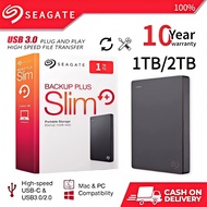 Seagate Authentic 1TB 2TB portable external Hard drive One touch external hard drive with password U