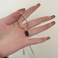 Kalung Titanium Wanita Lapis  / Kalung Wanita Bahan Titanium  / Kalung Titanium Wanita Anti Karat