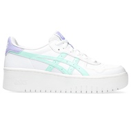 ASICS :  JAPAN S PF WOMEN SPORTSTYLE ผู้หญิง รองเท้าแฟชั่น ของแท้  WHITE/FRESH ICE