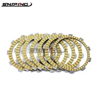 D11 Friction 2 Clutch Plates Disc Set For Honda Cb400ss Xr400 Vt600 Xl600 Cb650f Steed VLX 600 Sh