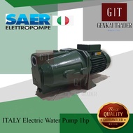 SAER Elettro Water Pump ITALY 1hp