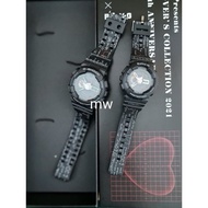 genuine Casio limited edition couple G Presents Lover's Collection lover pair watch g shock baby g lov-21 lov-21a-1a new