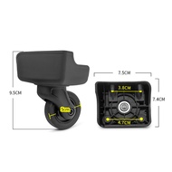 BW069 ELLE Luggage Wheel Replacement Wheel SJ.TOBOL Universal Wheel Accessories Luggage Wear-Resista