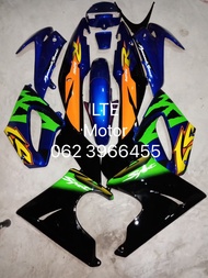 ชุดสี เฟรม honda LS 125  LS125 แอลเอส 125 ครบชุด 12 ชิ้น พ่นสี อบเงา พร้อมติดสติ๊กเกอร์