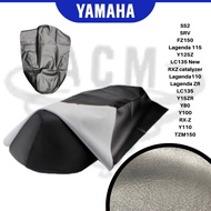 YAMAHA SRV FZ150 Lagenda115 LC135 New Nouvo 115 Y15ZR SS2 SRV FZ150 Seat Cover Pembalut Kusyen Motor