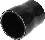 ACROPIX ID 2" to 2.35" 51mm-60mm Straight Reducer Silicone Tubing 4-Ply Intercooler Heater Turbochar