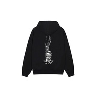 VERDY x Central Cee SYNA WORLD Wasted Youth Zip-up Hoodie Black Unused