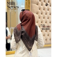 (FREE POUCH) JOURNEY JOERNEY MILA SERIES STYLE MOTIF JOURNEY VANILA SQUARE/ MILLI JOURNEY MILLIA SQU