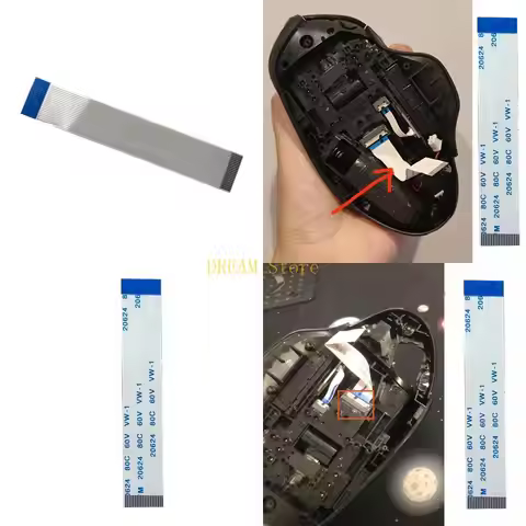 Mouse Flexible Cable For G604 Wireless Mouse Flexible Cord Side Mainboard Circuit Board Wire best sa