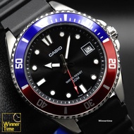 Winner Time นาฬิกา CASIO มาตรฐาน อะนาล็อก รุ่น MDV-10-1A2V รับประกันบริษัท เซ็นทรัลเทรดดิ้งจำกัด cmg