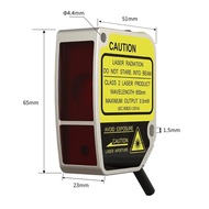 FLR--85-AA-M 10-30VDC OLED digital display High precision 420mm Laser Displacement Distance Sensor