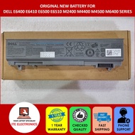 NEW PT434 DELL E6400 E6410 E6500 E6510 M2400 M4400 M4500 M6400 BATTERY 6 CELLS 56Wh NM633 FU268 KY26