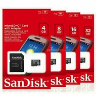 Sandisk micro SD card 2GB 4GB 8GB 16GB 32GB