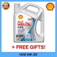Shell Helix HX8 0W20 Fully Synthetic Engine Oil (4L)