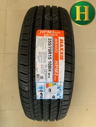 255/70R15 MAXXIS M3 ยางใหม่ปี 2024🇹🇭ราคา1เส้น✅แถมจุ๊บลมยาง👍มีรับประกันนาน5ปี👍✅❤️