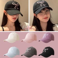 OFF SHOP Baseball cap Embroidery (Bow Wing) Korean Fashion "MK-1"
