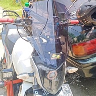 Promo PACKAGE Bracket + Visor 50cm V.3 Yamaha Byson Visor Byson Yamaha Byson Byson Modification Byso