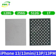 แฟลช NAND IC สำหรับ iPhone 13 series ชิปหน่วยความจำ 128GB 256GB 512GB 1TB hard disk HDD 13 pro pro m