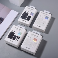 SAMSUNG 45W EU Super Fast Charger for Galaxy S26 Ultra S24 S25 FE S23 S22 M56 F56 Note20 Ultra Plus 