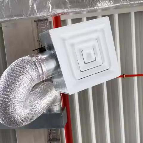Air Vent Cover Ceiling Grille Register Stylish Air Outlet Vent Cover for Bathroom Kitchen Hvac Syste