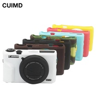 Camera silicone case cover protector for Canon G7X Mark 3 G7X III g7x3  body Cover Case skin