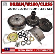 HONDA EX5 DREAM / W100 / EX5 CLASS - OEM Clutch Gear Complete / Auto Clutch Housing Complete / Clutc