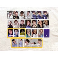 ASTRO MJ YOON SANHA CHA EUNWOO Official Photocards