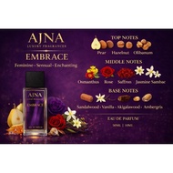 AJNA Embrace Niche 50ml Perfume | Guidance Inspired Perfume |  Floral-Ambery Oud Scent | Eau De Parf