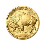 2022 American Embossed Gold Coin Indians 50 Dollars Commemorative Coin Bull Coin Collection Foreign 