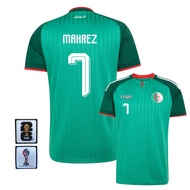Fans Edition Algeria 2026/27 Men'S Algeria Home Short Sleeves Football Jersey T-Shirt