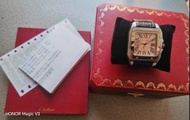 Cartier Santos 100