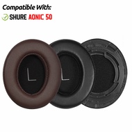 For Shure Aonic 50 Aonic50 Headphone Earpads Cushion Sponge Headset Earmuffs Replacement Cover