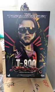 Hottoys Terminator T800 box