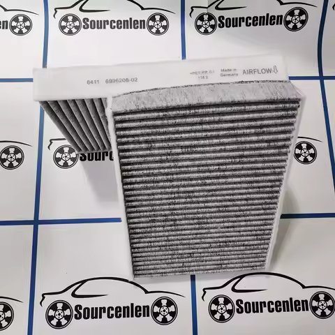 64115A1BDB7 Cabin Filter for BMW 5 G30 F90 G31 6 G32 7 G11 G12 8 G14 F91 G15 F92 X5 G05 F95 X6 G06 F