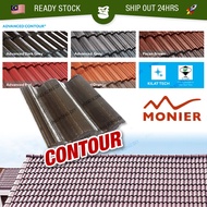 [1 PC] BMI MONIER Advanced Contour Roof Tile Timeless Collection Genting 屋瓦