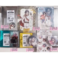 第五人格 騎士 白情吧唧+明信片+IJL真髓透卡+紅線cafe限定餐標小盤