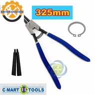 Straight Mouth Side Open Pliers 325mm C-Mart B0022-13 13 Inch