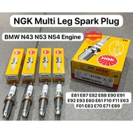 NGK BMW E60 E90 E70 X5 E71 X6 E81 E87 F10 E63 F01 E83 N43 N53 N54 SPARK PLUG 91785 ZKBR7A-HTU 121200