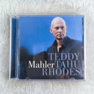 Z840 Teddy Tahu Rhodes Mahler CD on hand Import In Stock C0103