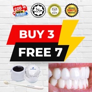 Teeth Whitening Pemutih Gigi LULUS KKM & HALAL - WHITEKISH Jamumall + FREE Gift