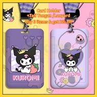 GANTUNGAN MKBK Agress ID Card Holder Cute ID Card HolderBENING Senikersku ID Nametag ID Card Holder 