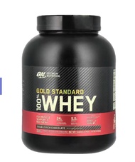 Optimum Nutrition - 金裝乳清蛋白粉 5磅 - 特濃朱古力