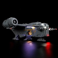 BRIKSMAX Led Lighting Kit for LEGO-75331 The Razor Crest - Compatible with Lego Star Wars Building B