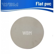 8 inch pvc circle plate
