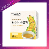 Teazen Corn Silk Tea 1 กล่อง มี 40 ซอง ชาไหมข้าวโพด ชาลดบวม
