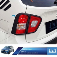 SUZUKI Ignis Tail Lamp Garnish Blacktivo Jsl/Garnish Rear Lamp Best Quality