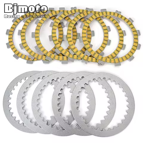 Clutch Friction Plates For Suzuki RG125 RG125 RM125 GP100 RM100 GP125 TS125 TU125 TS250 GT185 TS185 