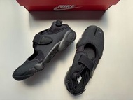 Nike Air Rift 忍者鞋 全黑 黑色 黑格 黑魂 魔鬼氈 分趾鞋 足袋 Tabi 現貨 DN1338-004 / 25cm
