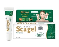 CYBELE SCAGEL 19 G FREE SPF30 ซีเบล สกาเจล เจลลดรอยแผลเป็น ใช้ได้ทั้งแผลเป็นเก่าและใหม่