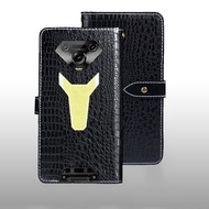 Suitable for Ulefone Armor 34 Phone Case Flip Leather Case Oral Style Armor 34 Tempered Film Protect